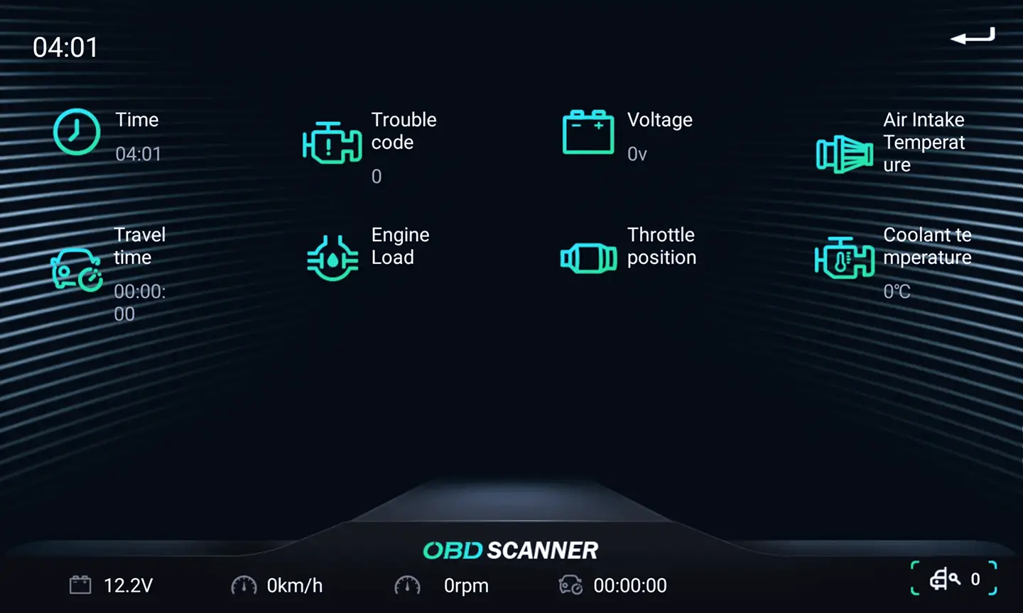 Smarty Trend adapter OBD2
